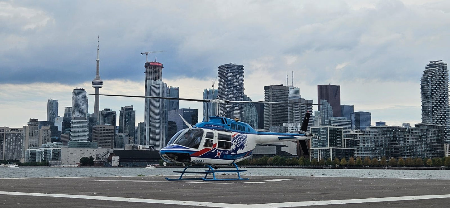 Toronto Tour - CN Tower, Downtown Fly Over