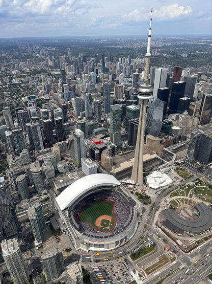 Toronto Tour - CN Tower, Downtown Fly Over