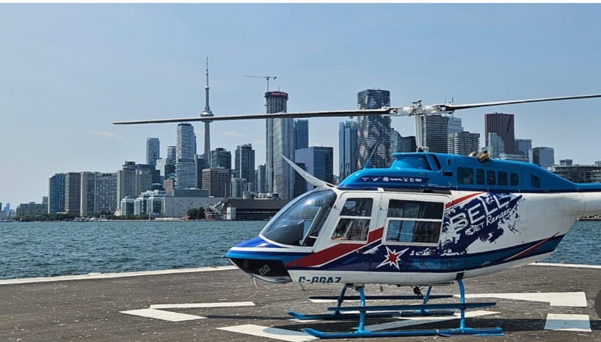 Toronto to Niagara Falls Helicopter Tour